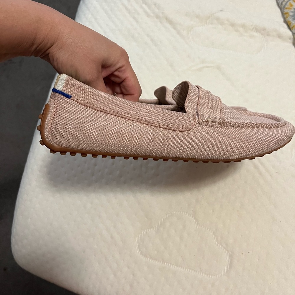 Rothy’s Beachside Pink Drivers EUC